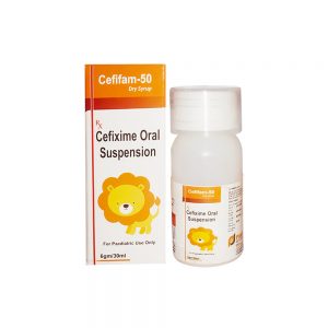 CEFIFAM-50 DRY SYRUP